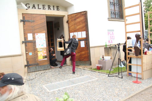 Dny otevřených ateliérů – Galerie v tabletu