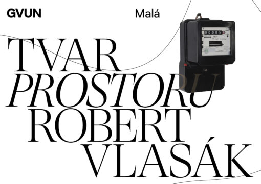 Robert Vlasák – Tvar prostoru